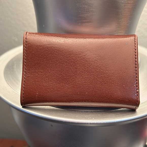 Vintage Bloomingdale’s Genuine Goatskin Key Wallet ENGLAND - Picture 3 of 6